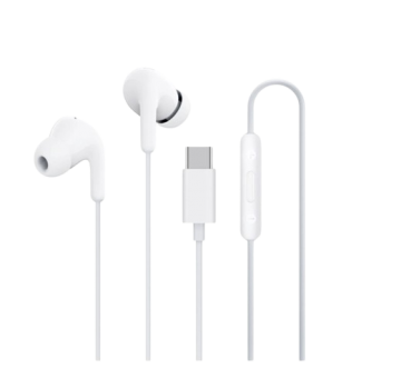 Наушники Xiaomi Earphones Type-C white