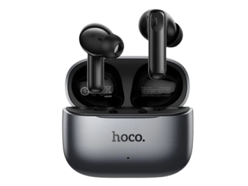 Наушники HOCO Bluetooth EQ 27 Fun ANC+ENC Metal Gray