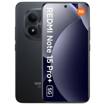 Смартфон Xiaomi Redmi Note 15 Pro plus 5G (8/256) Sim+eSIM Black