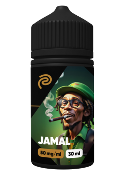 Жидкость для электронных сигарет DAS POSH 5% 30ml JAMAL Дыня арбуз мята