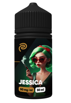 Жидкость для электронных сигарет DAS POSH 5% 30ml JESSICA Ежевика ананас клубника