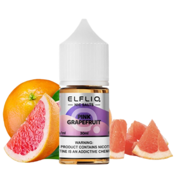 Жидкость ELFLIQ 5% 30 ml Pink Grapefruit