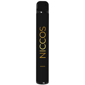 Сигарета электронная NICCOS 800 2% 2ml Mango