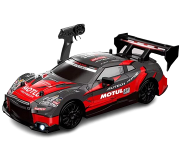 Машинка дрифт GTR красная	