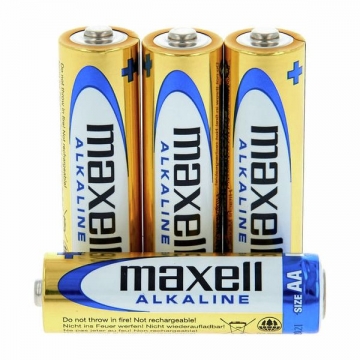 Батарейка АА Maxell пальчиковая