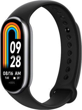 Фитнес-браслет Xiaomi Mi Band 8 Black