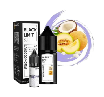 Жидкость OCTOLAB Black Limit (3в1) Melon Coconut / Дыня Кокос