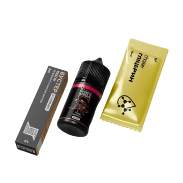 Жидкость Chaser Ultra 5% (12ml+15ml+3ml) Energy Raspberry