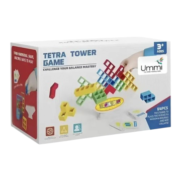 Игра настольная Ummi ME-008 Tetris Tower Game