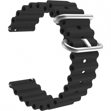 Ремешок (Proove) 20mm Универсальный Ocean Band Black 