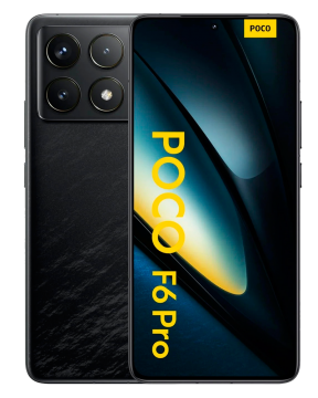 Смартфон Xiaomi Poco F6 Pro (12/512) NEW Black