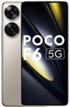 Poco F6 5G (12/512) NEW Titanium Color