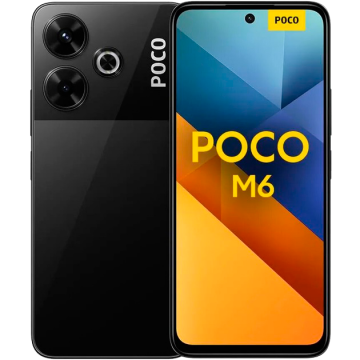 Poco M6 (8/256) NEW Black