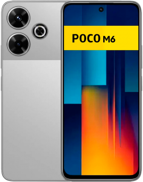 Poco M6 (8/256) NEW Silver