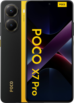 Смартфон Xiaomi Poco X7 Pro 5G (12/512) yellow