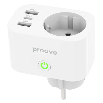 СЗУ блочок Proove Rapid Smart Socket PD-02 1AC розетка