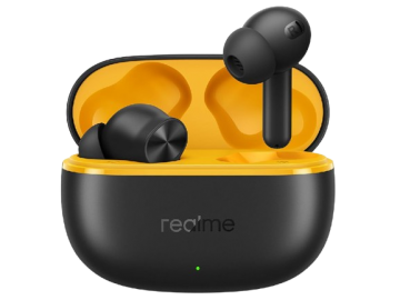 Наушники Realme Bluetooth Buds T200 Lite Black