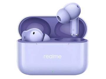 Наушники Realme Bluetooth Buds T200 Dreamy Purple