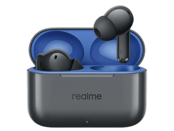 Наушники Realme Bluetooth Buds T200 Mystic Gray