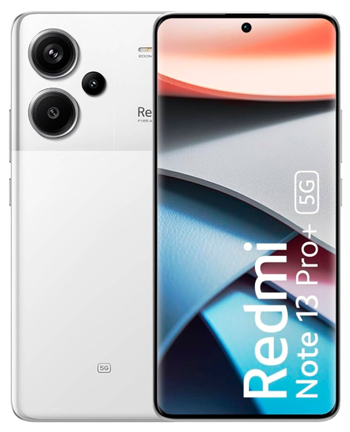 Смартфон Xiaomi Redmi Note 13 Pro+ 5G (12/512) +esim Moonlight White