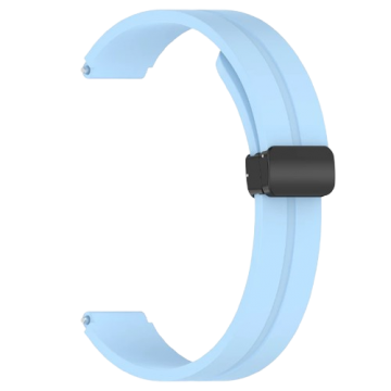 Ремешок Xiaomi Mi Band 9/8 Line Magnetic Blue