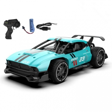 Машинка High Speed RC Vehicle Model SL-3357 Aqua Blue