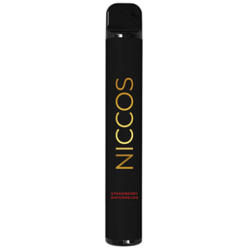 Сигарета электронная NICCOS 800 2% 2ml Strawberry Watermelon