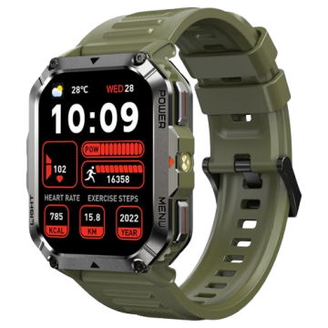 Часы-смарт Blackview W70 Pro Khaki