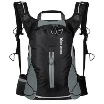 Велорюкзак WEST BIKING 16L Grey