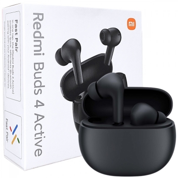 Наушники Xiaomi Bluetooth Redmi Buds 4 Active Black