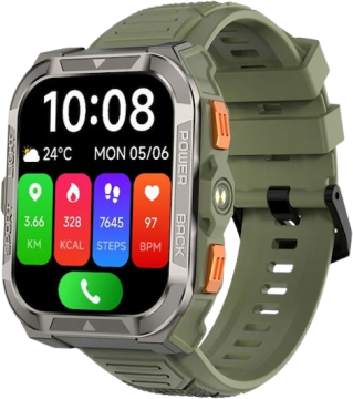 Часы-смарт Blackview W80 Pro Khaki